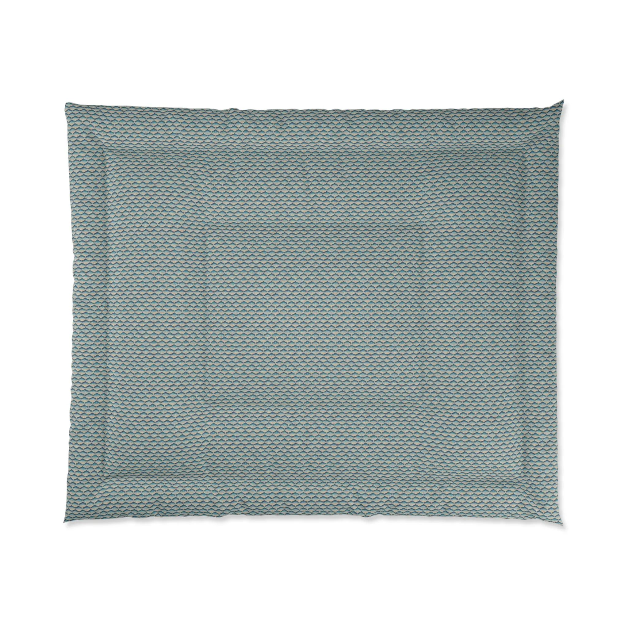 Seafoam Scales Comforter