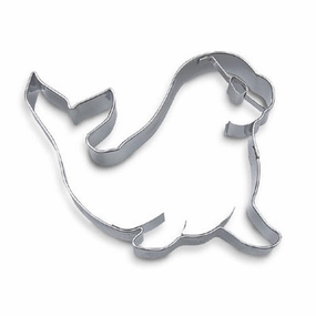 Seal Cookie Cutter  with Embossed Face 8.5cm