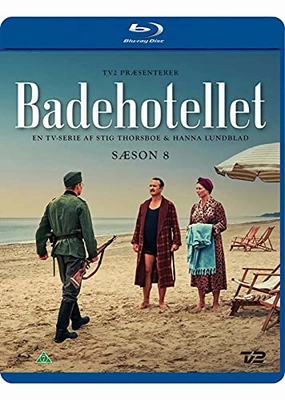 Seaside Hotel (Season 8) ( Badehotellet ) [ Blu-Ray, Reg.A/B/C Import - Denmark ]