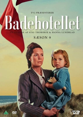 Seaside Hotel (Season 9) ( Badehotellet ) [ NON-USA FORMAT, PAL, Reg.0 Import - Denmark ]