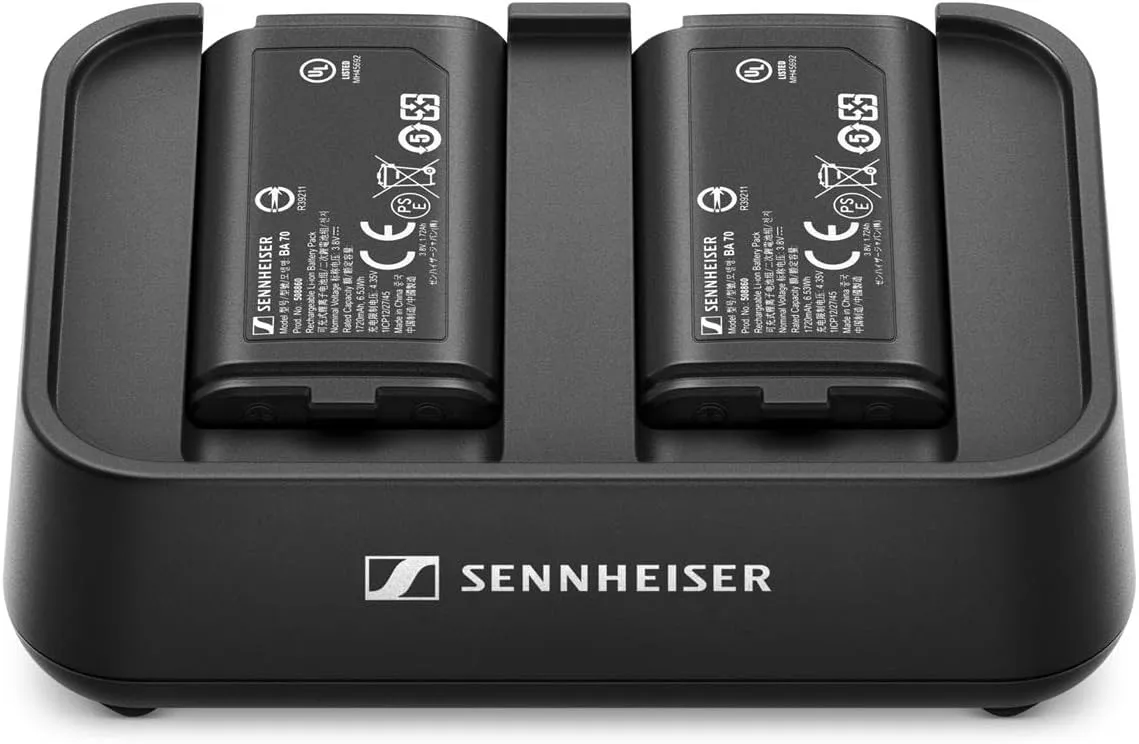 SENNHEISER Wireless Microphones and Transmitters (508862)