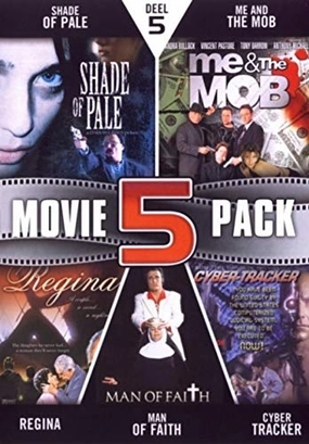 Shade of Pale / Me & The Mob / Regina Roma / Man of Faith / Cyber Tracker 5-Movie Collection ( Shade of Pale / Me & The Mob / Regina Roma / Man of F [ NON-USA FORMAT, PAL, Reg.2 Import - Netherla