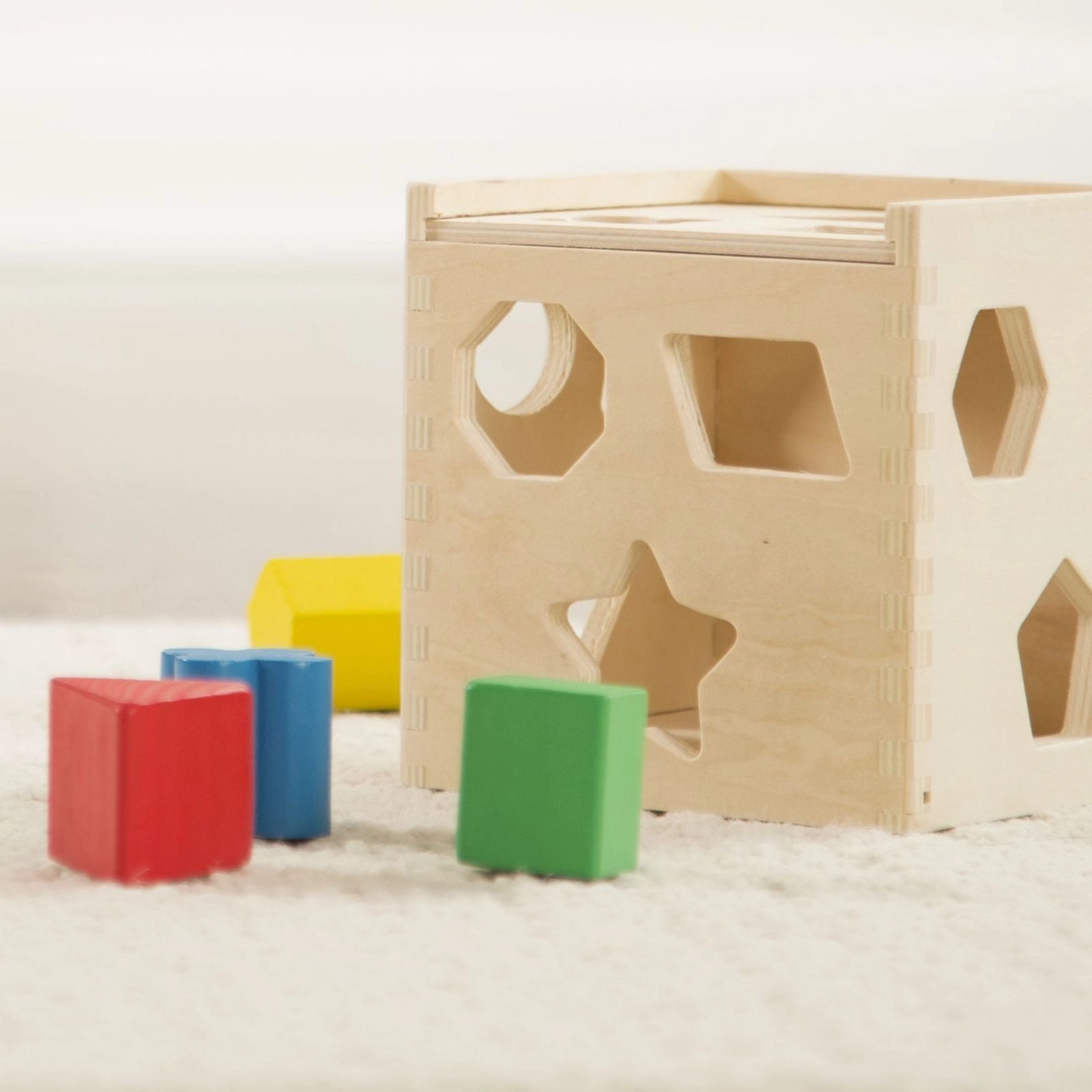 Shape Sorting Cube