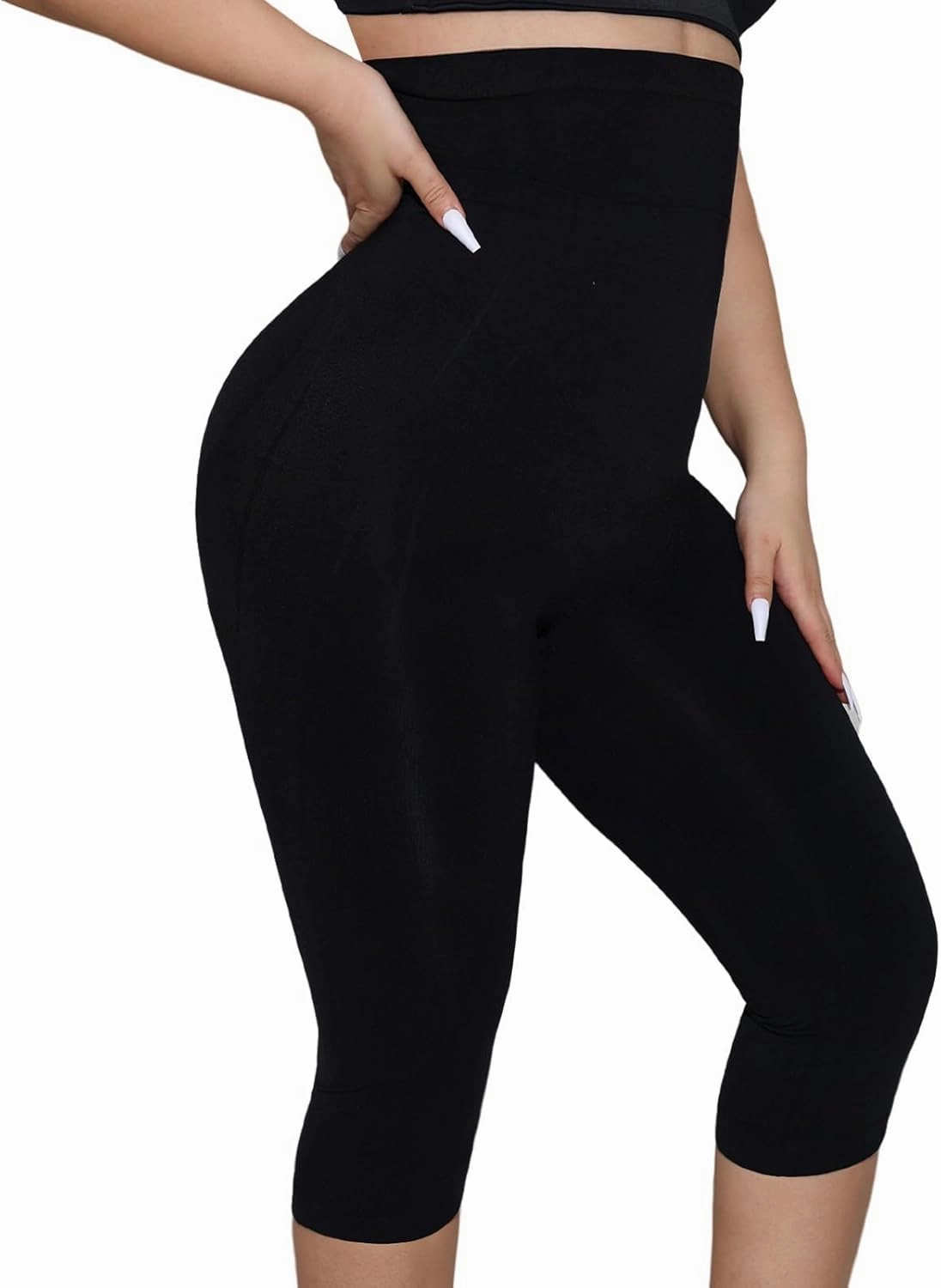 Shapewear Leggings for Women Tummy Control High Waisted Seamless Body Shaper Butt Lift Thigh Slimmer