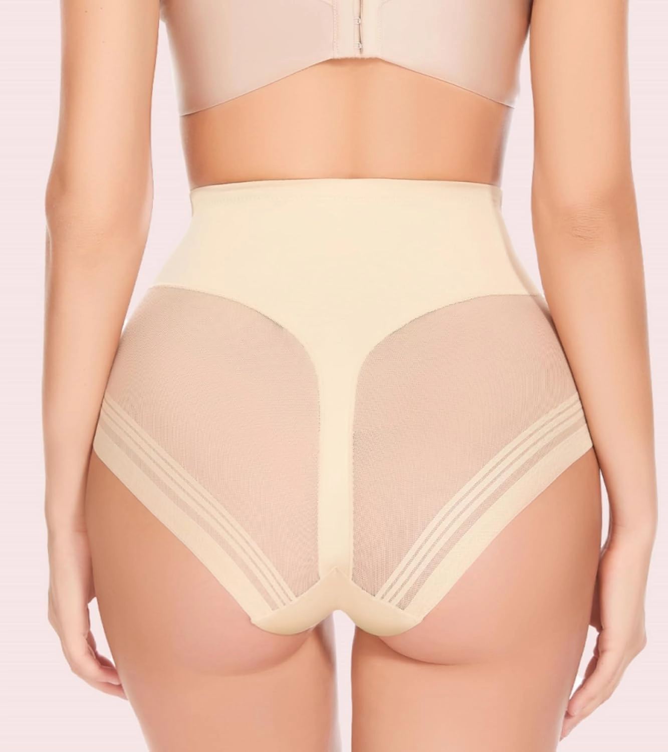 Shapewear Tummy Control Panties - Womens Shaping Underwear Compression Briefs Low Rise Cincher Bodyshaper Girdle Panty