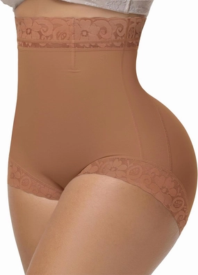 SHAPSHE Butt Lifting Panties Tummy Control Shorts High Waisted Shapewear Briefs Compression Underwear Women Faja Shorts