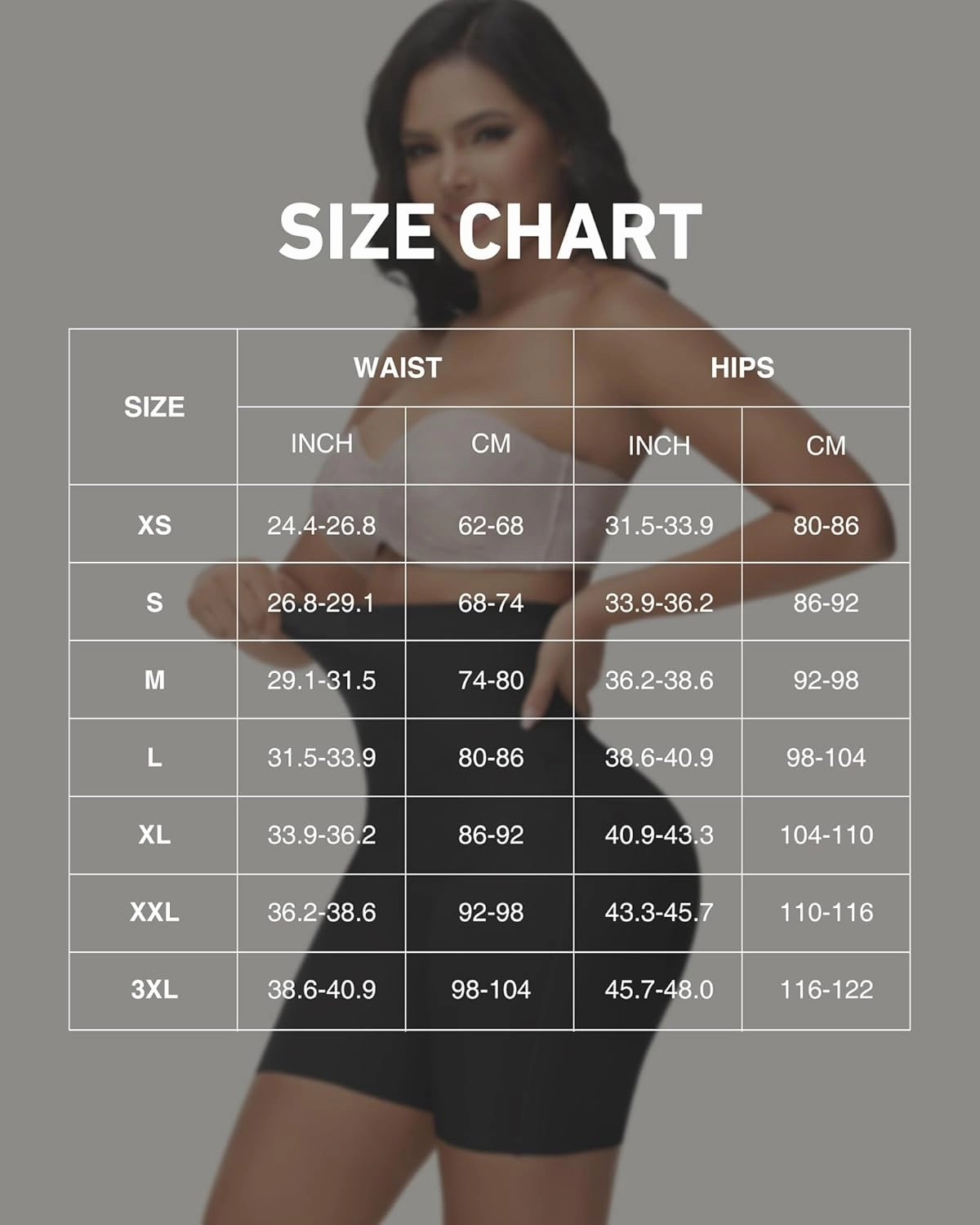 SHAPSHE High Waisted Shapewear Faja Shorts Butt Lifting Panties Thigh Slimmer Shapewear Tummy Control Shorts