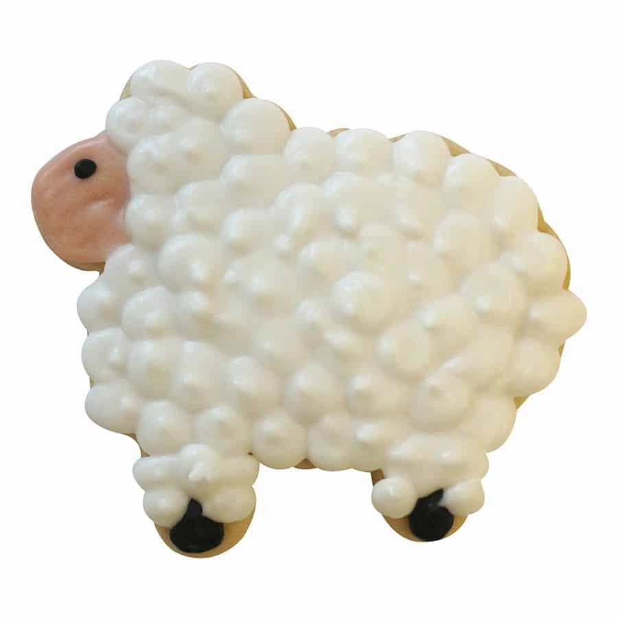 Sheep Cookie Cutter - 3"