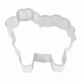 Sheep Cookie Cutter - 3"