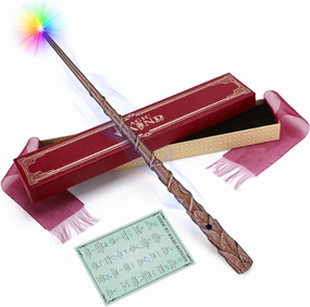 ShinySong Rechargeable Light Up Wizard Wand with Gradient Lighting,Illuminating Magic Witch Wands for Kids Christmas Cosplay Party, Vine