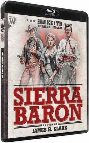 Sierra Baron (1958) [ Blu-Ray, Reg.A/B/C Import - France ]