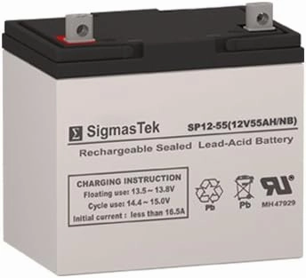 SigmasTek Invacare TDX SI-HD Replacement Battery