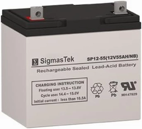 SigmasTek Invacare TDX SI-HD Replacement Battery