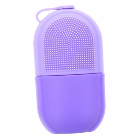 Silicone Ice Face Tool for Skincare Compact Facial Icing Roller to Reduce Puffiness and Improve Circulation Convenient for Home Travel Use Safe and Skin-friendly
