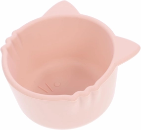 Silicone Suction Bowl Food Bowl Pattern Safe Easy to Clean Dish for Boys and Girls