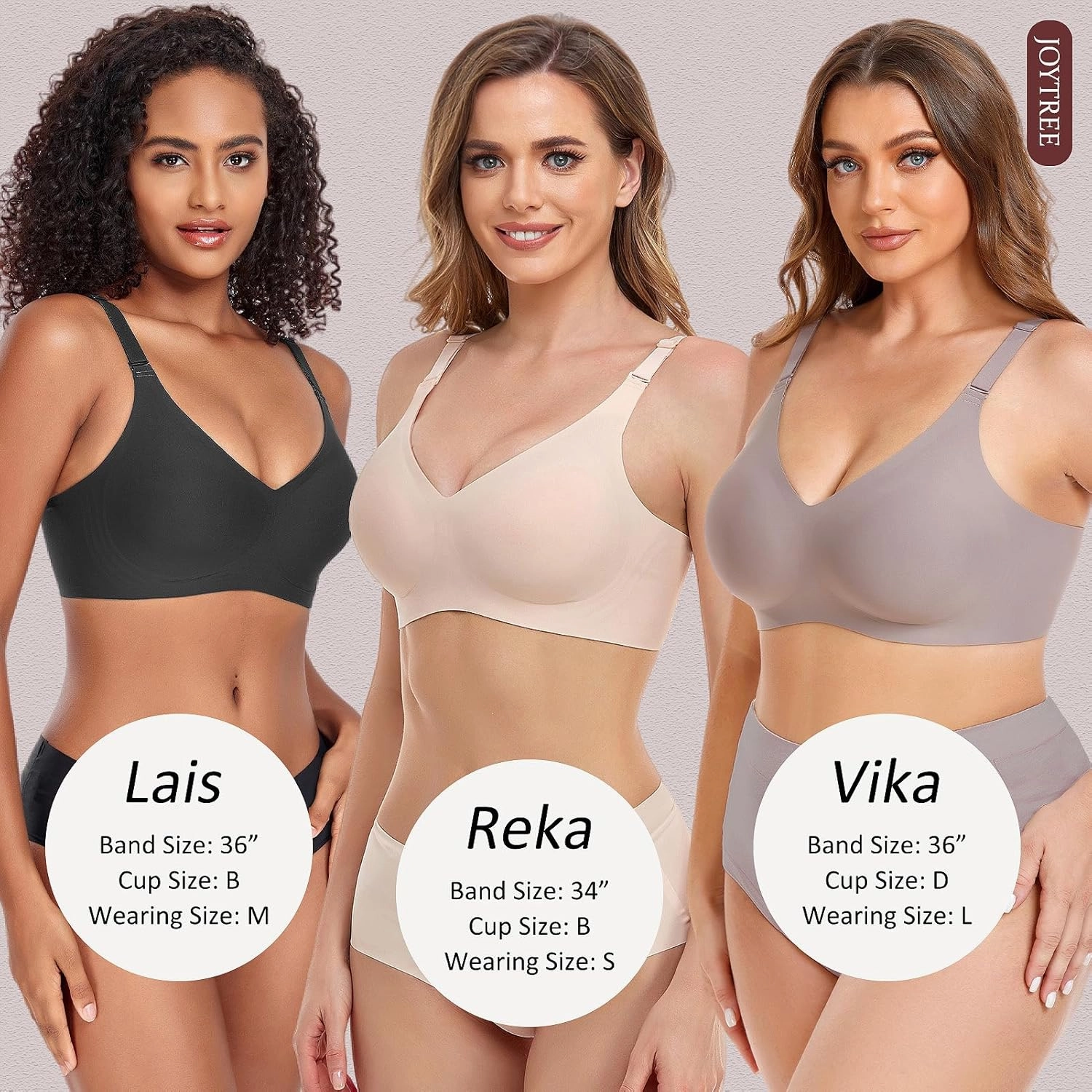 Silky Bras for Women No Underwire V Neck Bralettes for Women Cloud Feel Everyday T Shirt Bra with Extender