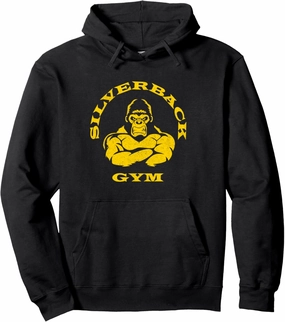 Silverback Gorilla Gym Apparel Powerlifting, Strongman Pullover Hoodie