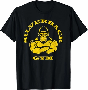 Silverback Gorilla Gym Apparel Powerlifting, Strongman T-Shirt