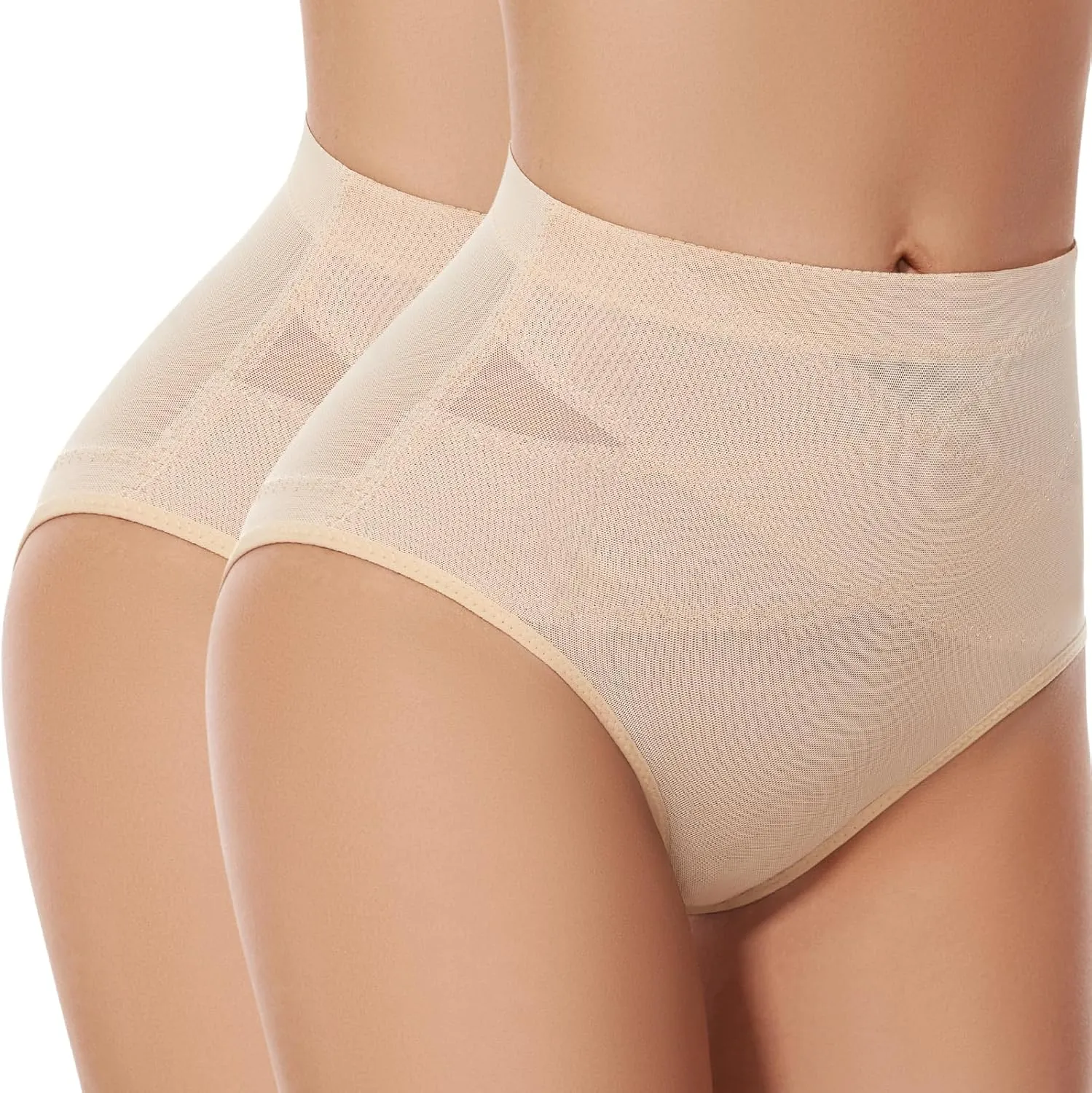 SIMIYA Shapewear Tummy Control Lower Belly Shapewear Underwear Panties Low Rise Body Shaper Tummy Control For Women