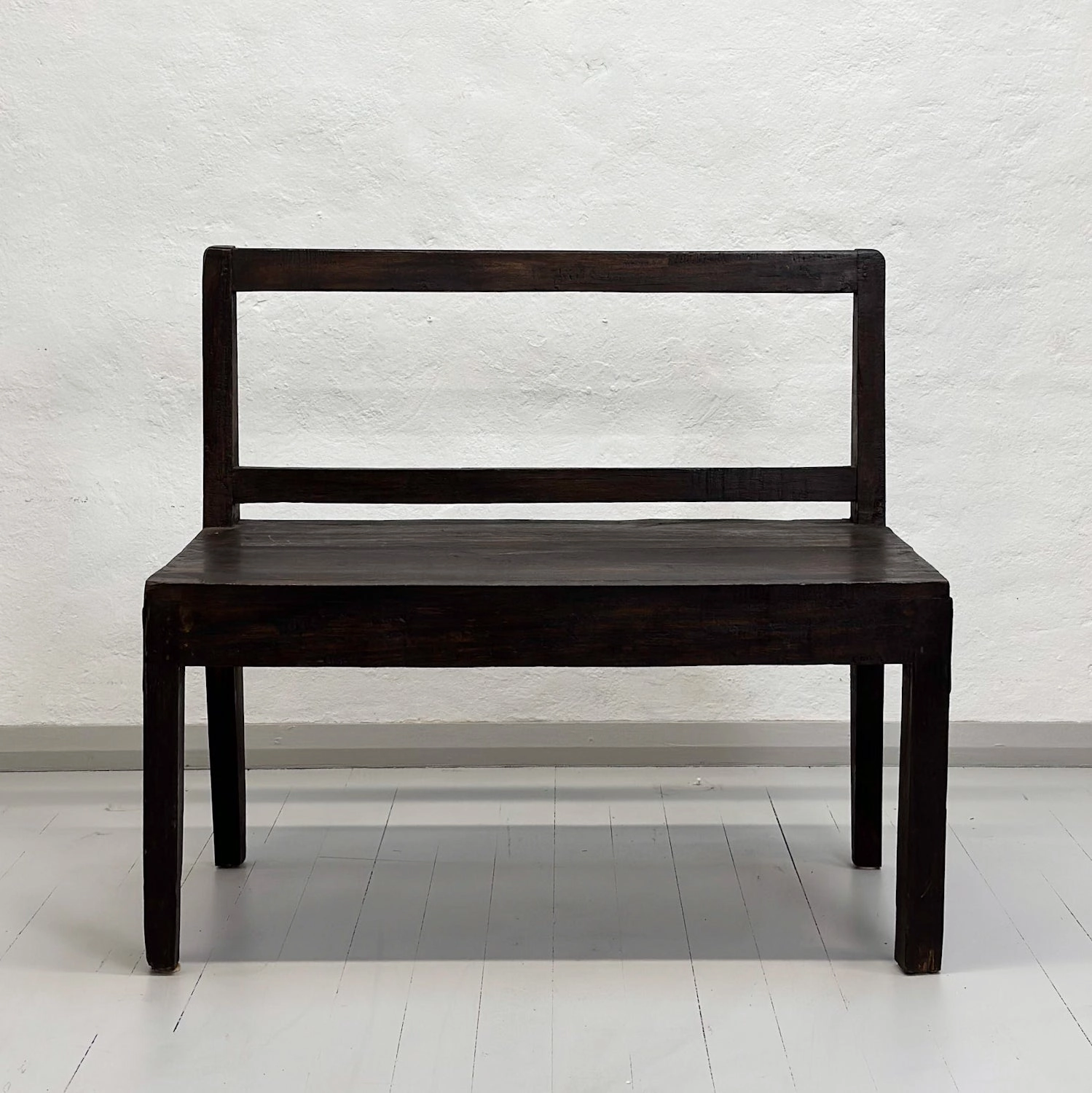 Simple Vintage Teak Bench