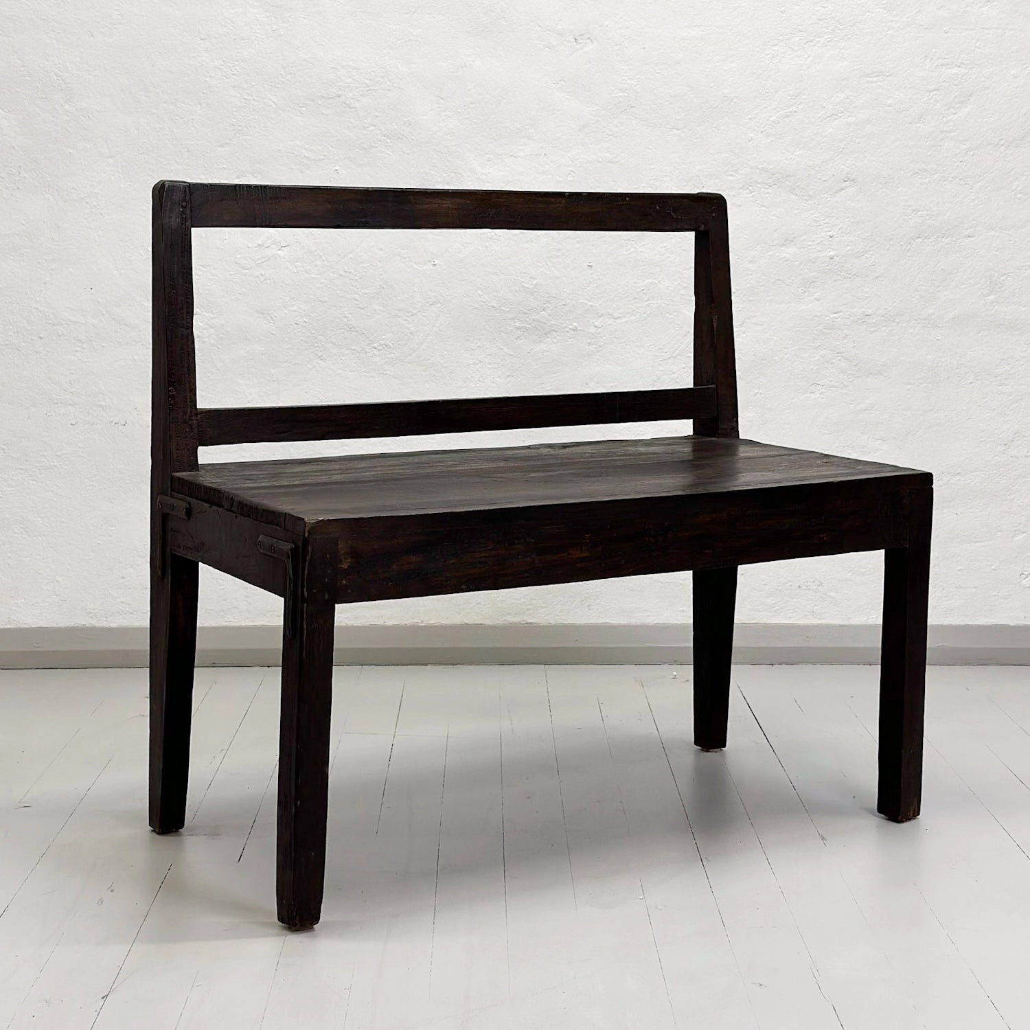 Simple Vintage Teak Bench