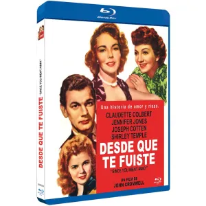Since You Went Away (1944) [ Blu-Ray, Reg.A/B/C Import - Spain ]