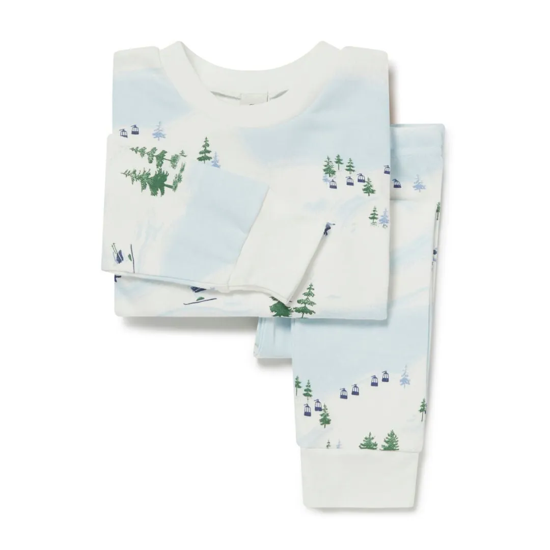 Ski Scene Pyjama Set