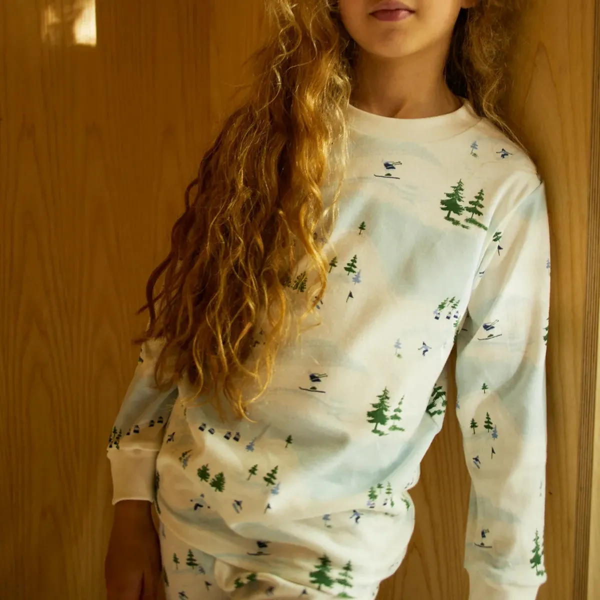 Ski Scene Pyjama Set