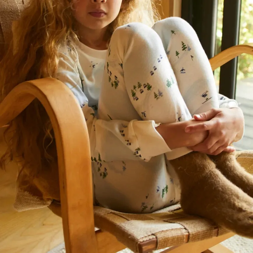 Ski Scene Pyjama Set