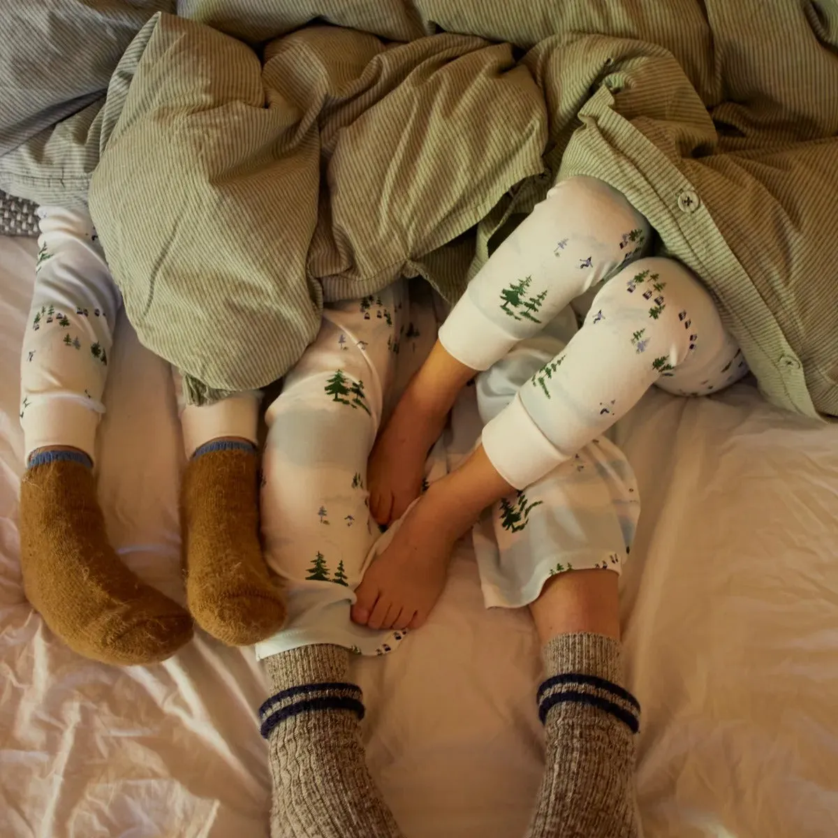 Ski Scene Pyjama Set