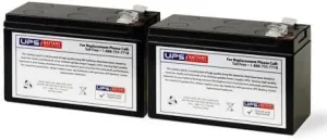 SMART1500LCD - Tripp Lite SmartPro LCD 120V 1500VA 900W Compatible Replacement Battery Set by UPSBatteryCenter®