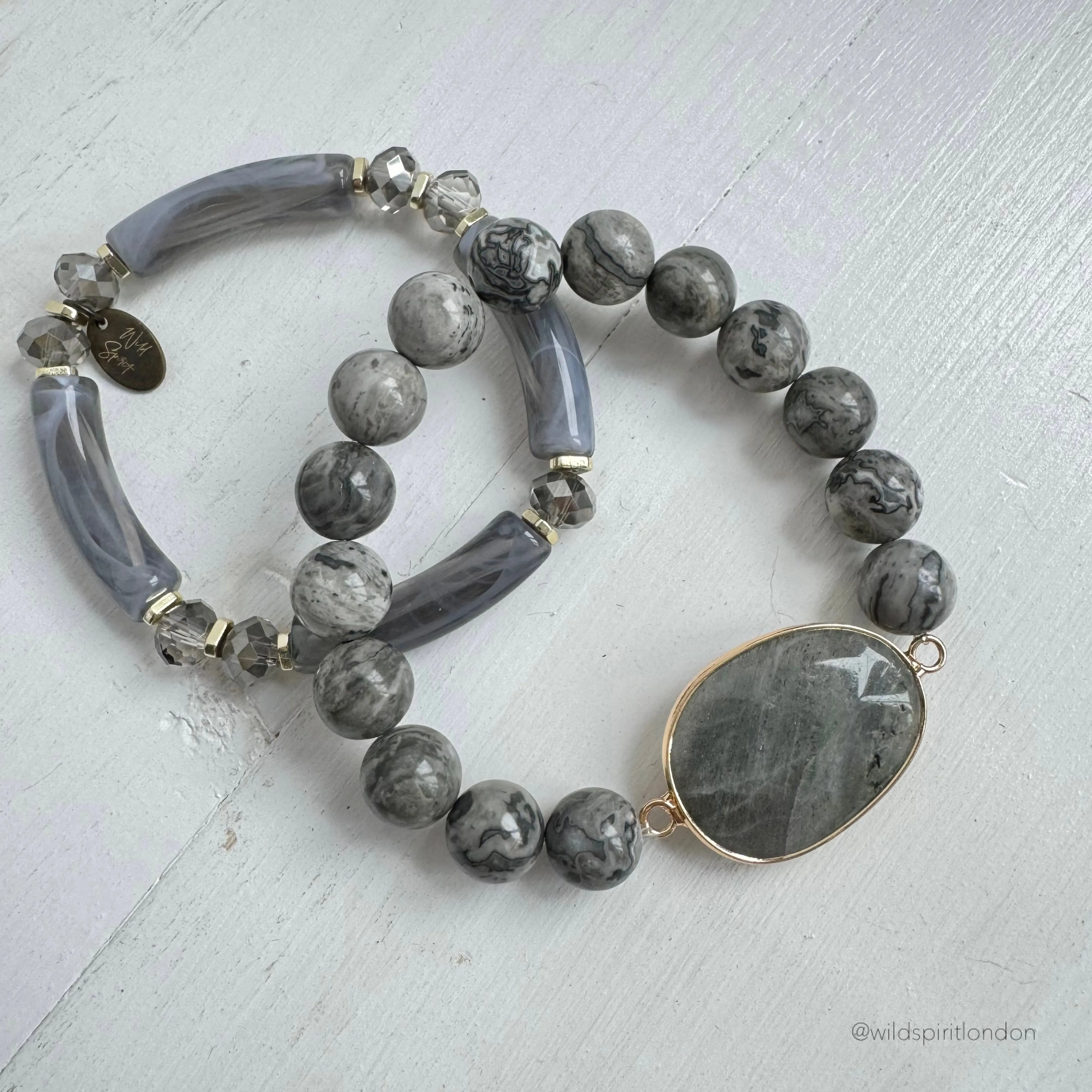 'Smoke' Bracelet Set