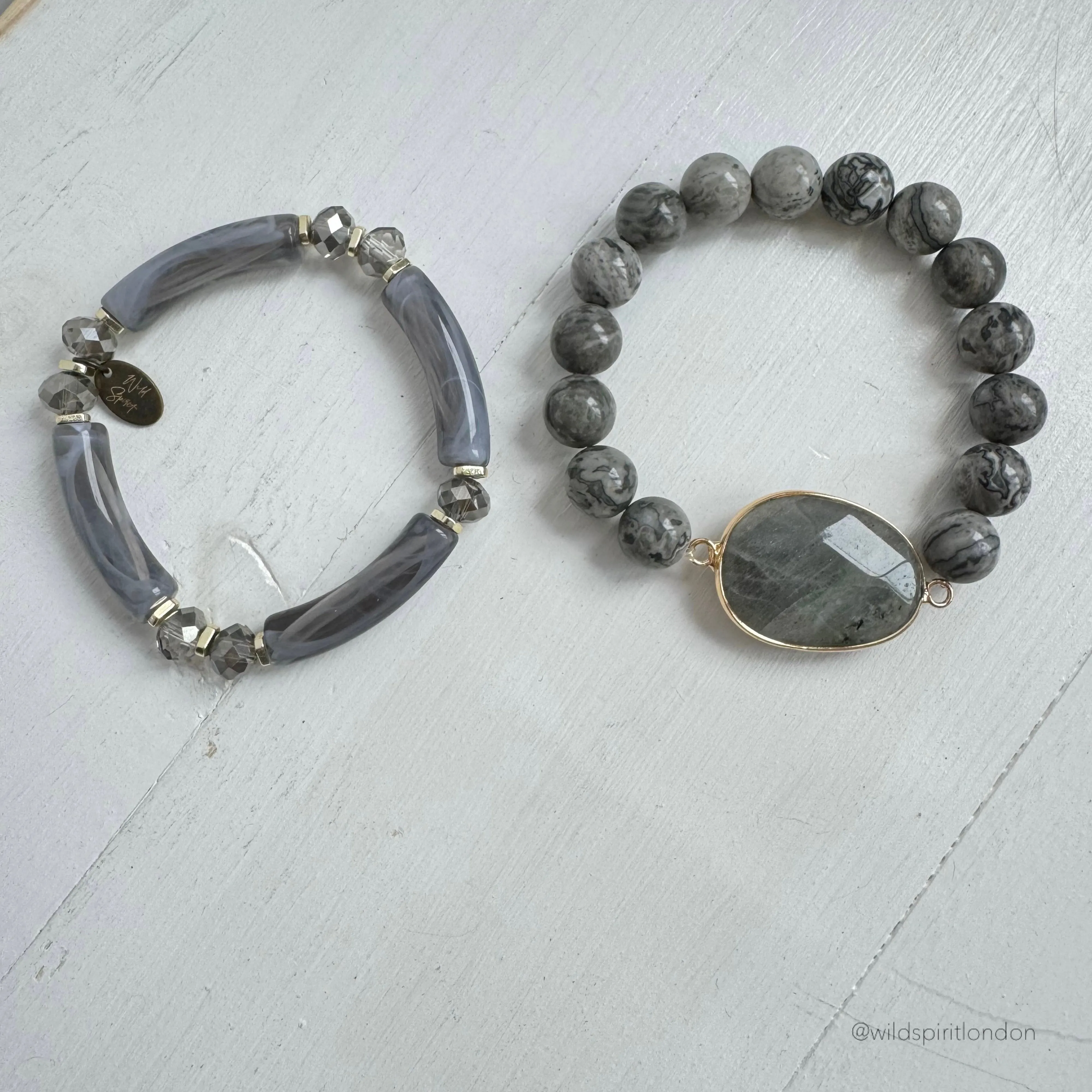 'Smoke' Bracelet Set