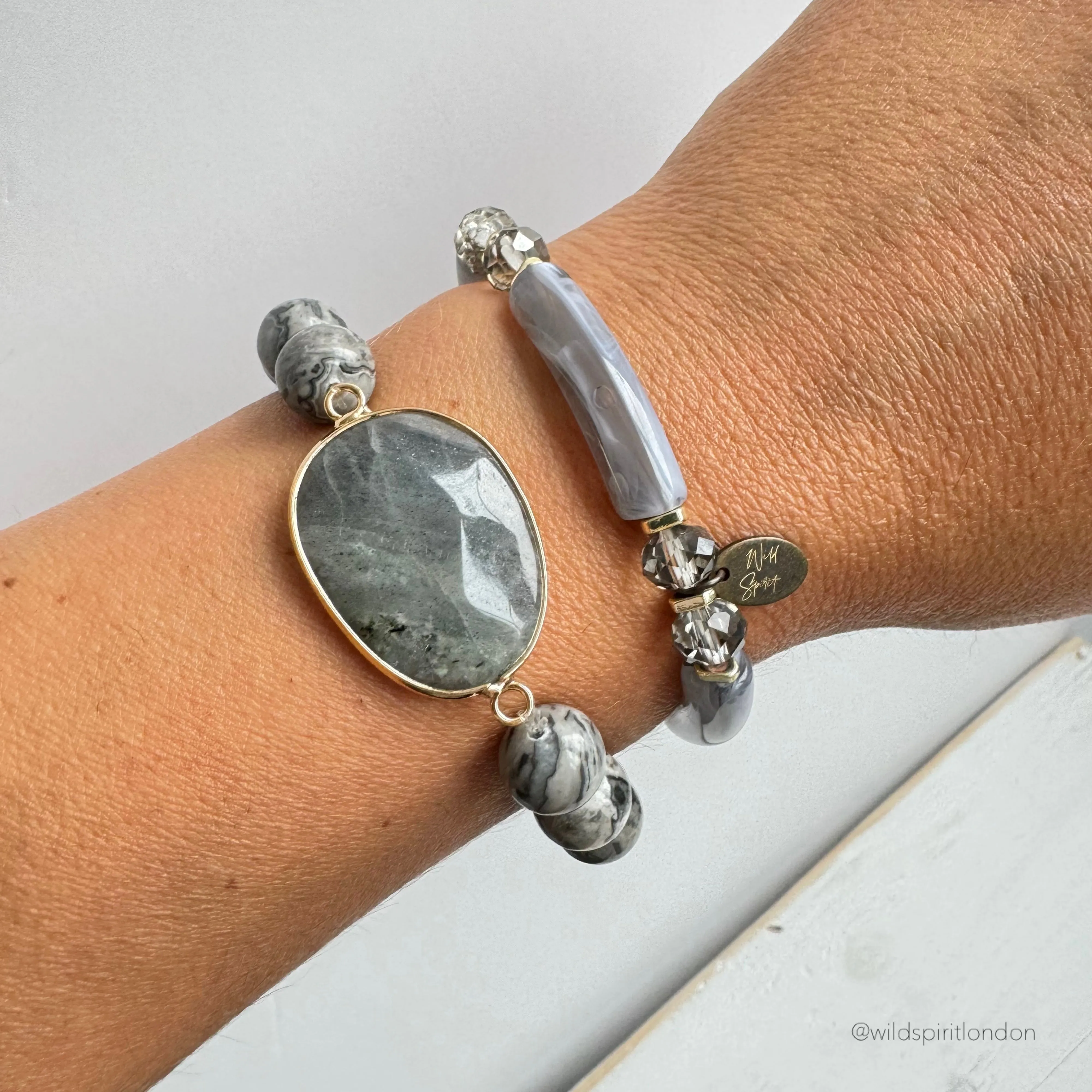 'Smoke' Bracelet Set