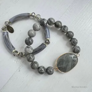 'Smoke' Bracelet Set