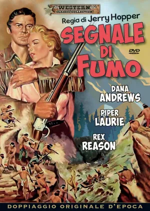 Smoke Signal (1955) [ NON-USA FORMAT, PAL, Reg.0 Import - Italy ]
