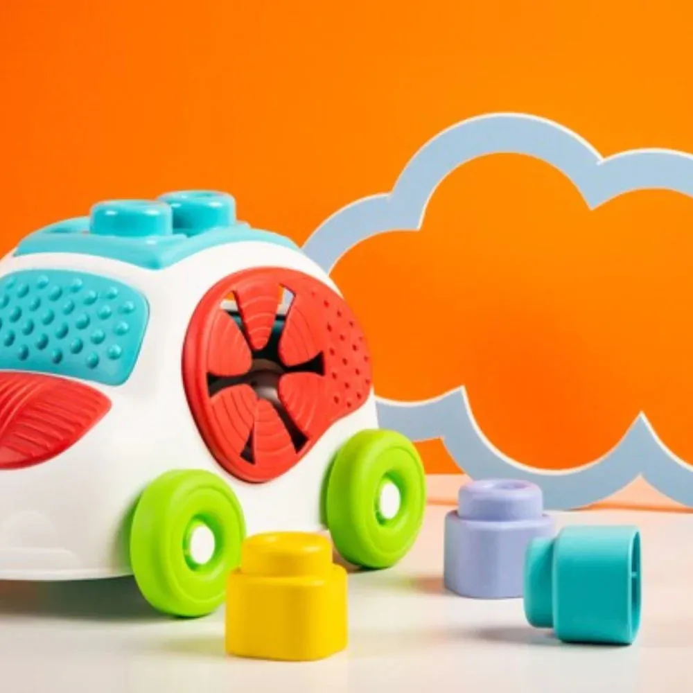 Soft Clemmy - Sensory Car