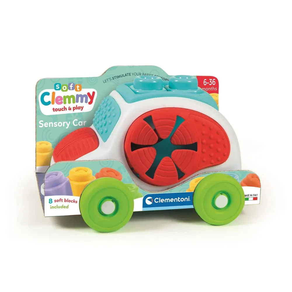 Soft Clemmy - Sensory Car