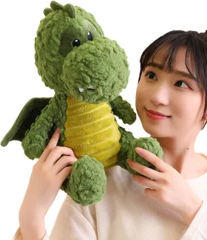 Soft Dragon Stuffed Animals Dragon Plush Toys Dragon Plushies Throw Pillow Dragon Hugging Dragon Cuddly Dragon Doll Gift for Kids and Lovers in Christmas, Valentine's Day (14 Inch)