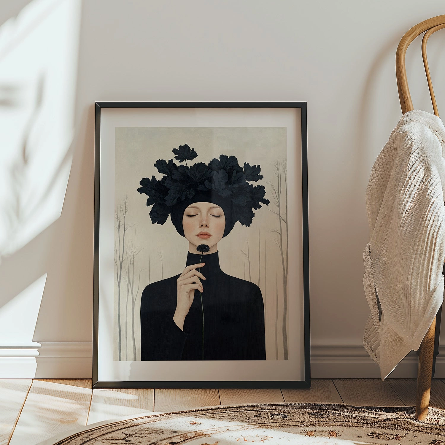 Solitude And Growth Art Print