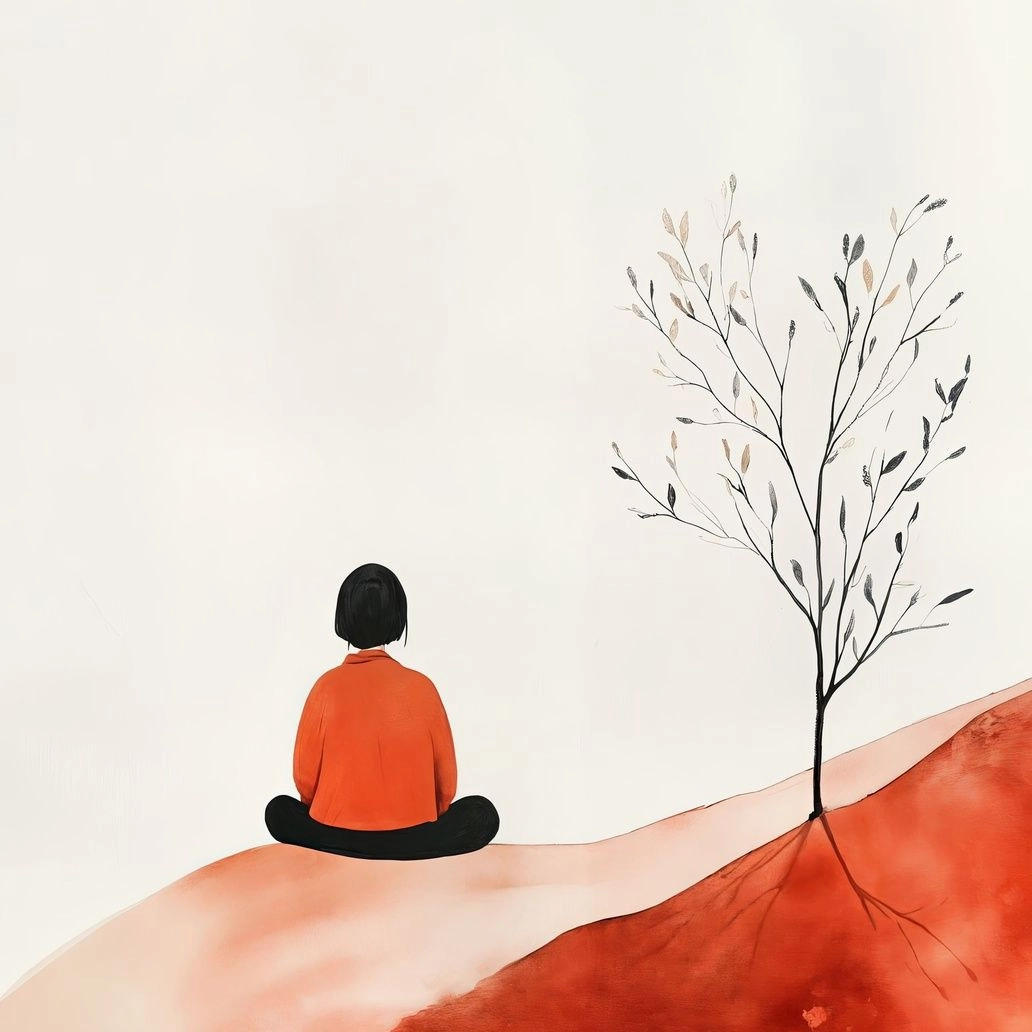 Solitude And Growth Art Print