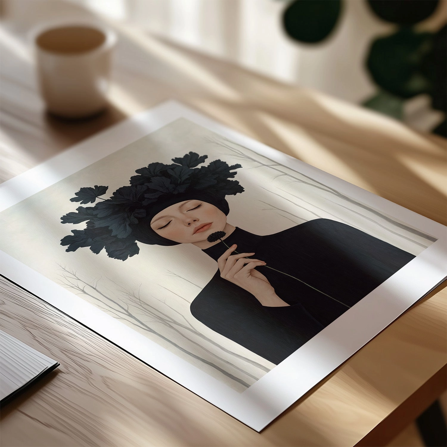 Solitude And Growth Art Print