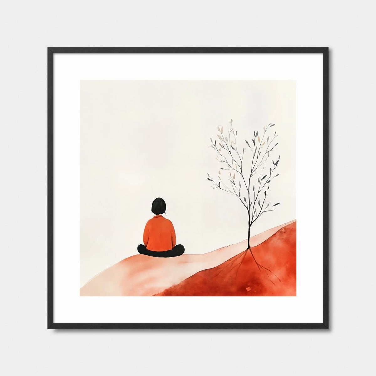 Solitude And Growth Art Print