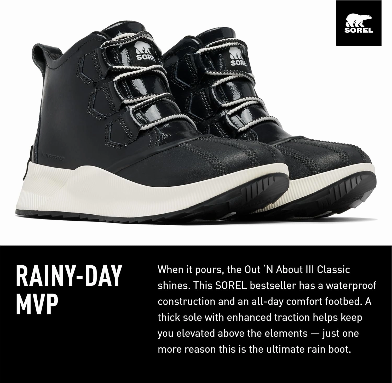 Sorel Women's Out N About lll Classic Waterproof Boots