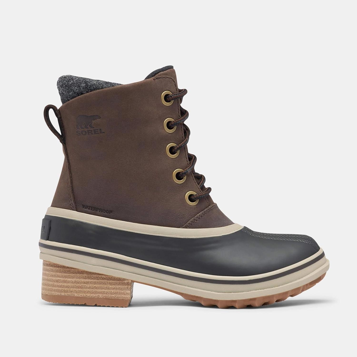 Sorel Women's Slimpack III Lace - Rain and Snow - Waterproof
