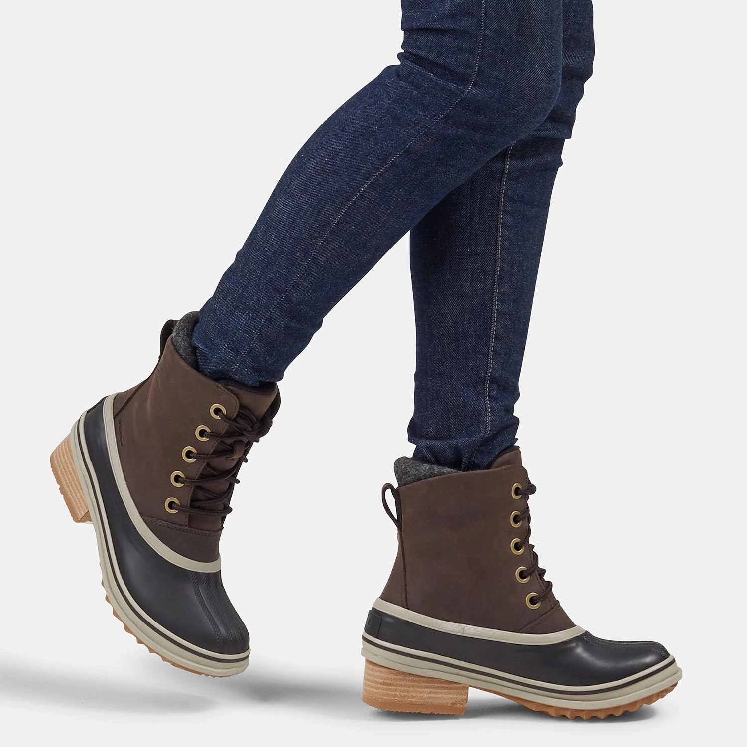 Sorel Women's Slimpack III Lace - Rain and Snow - Waterproof