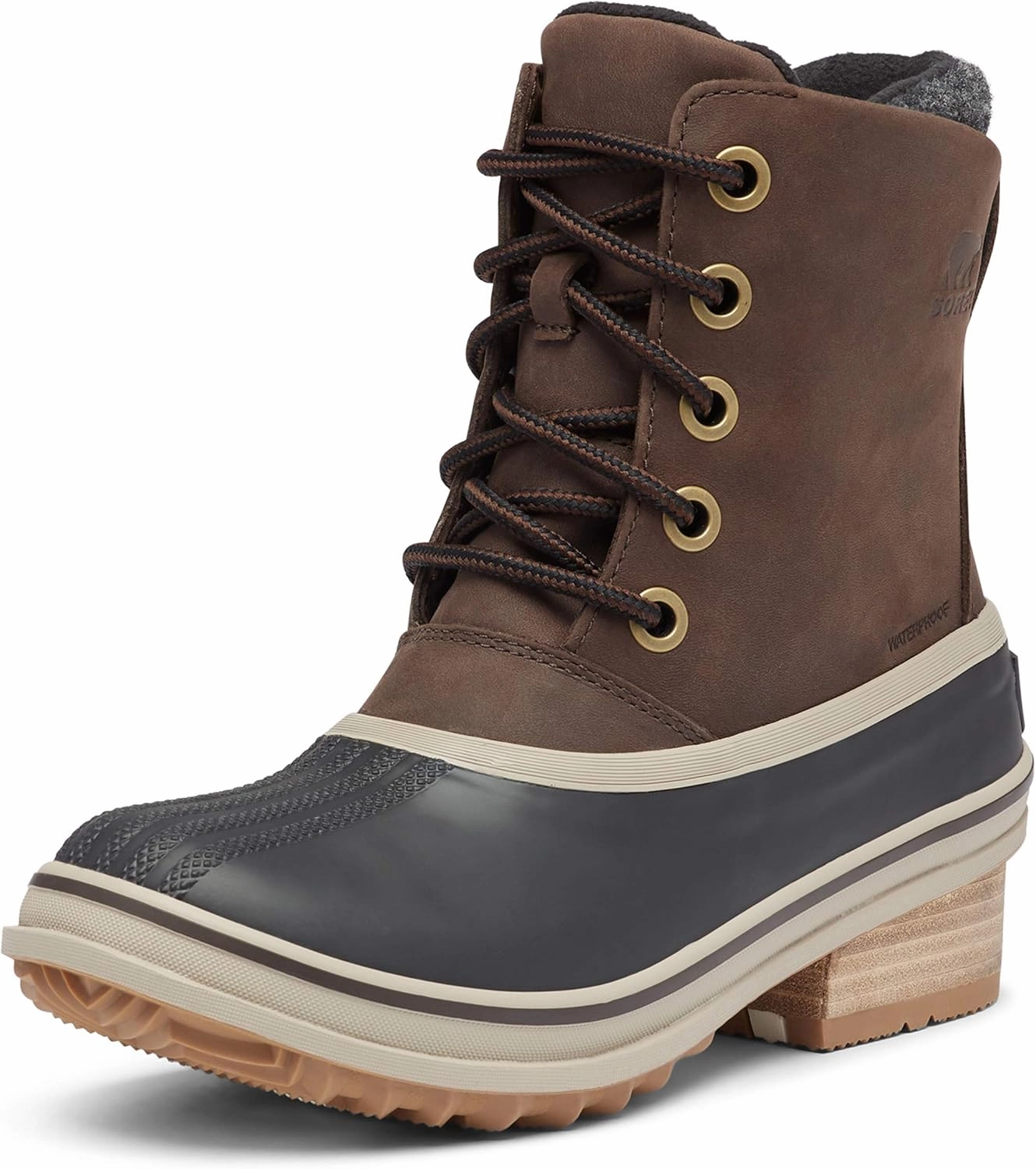 Sorel Women's Slimpack III Lace - Rain and Snow - Waterproof