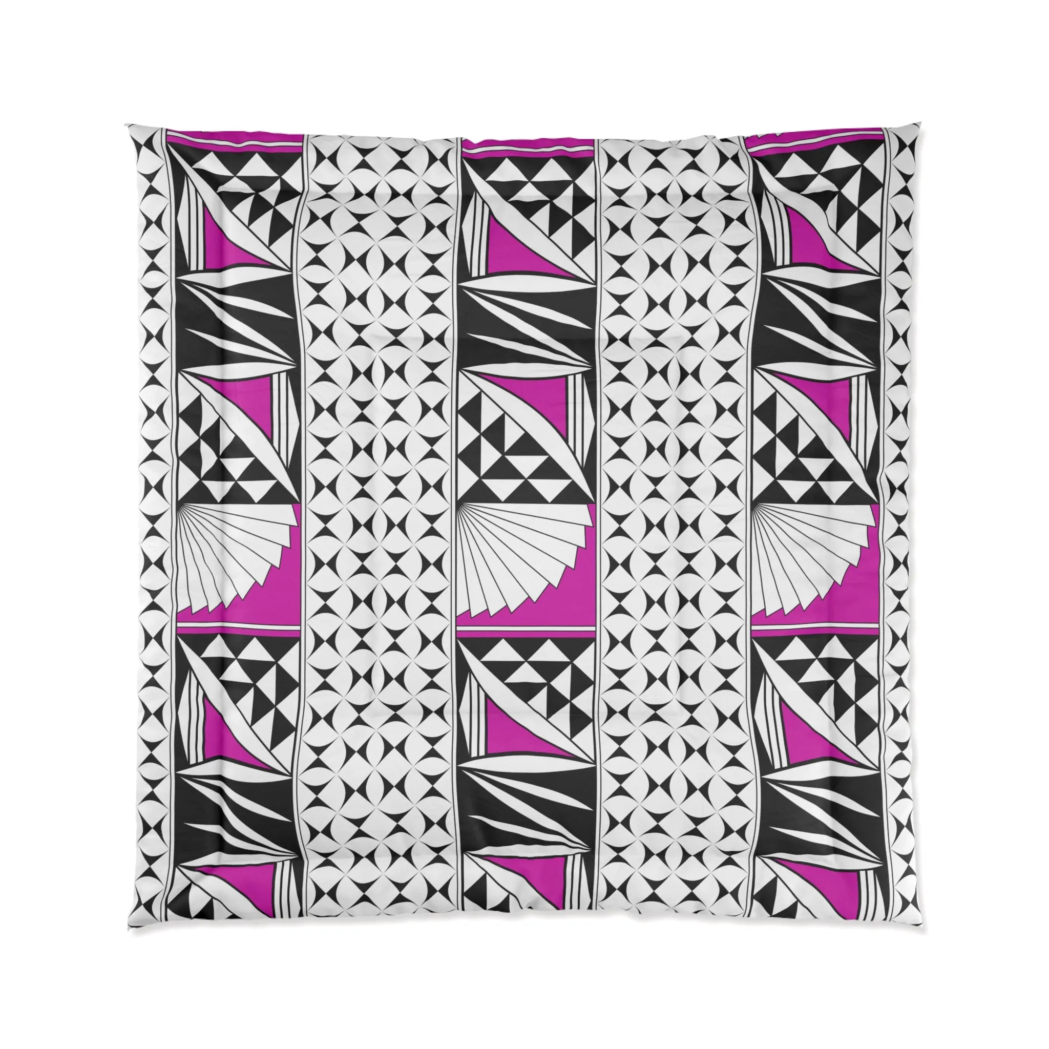 Southwest Sunrise in Pink Comforter