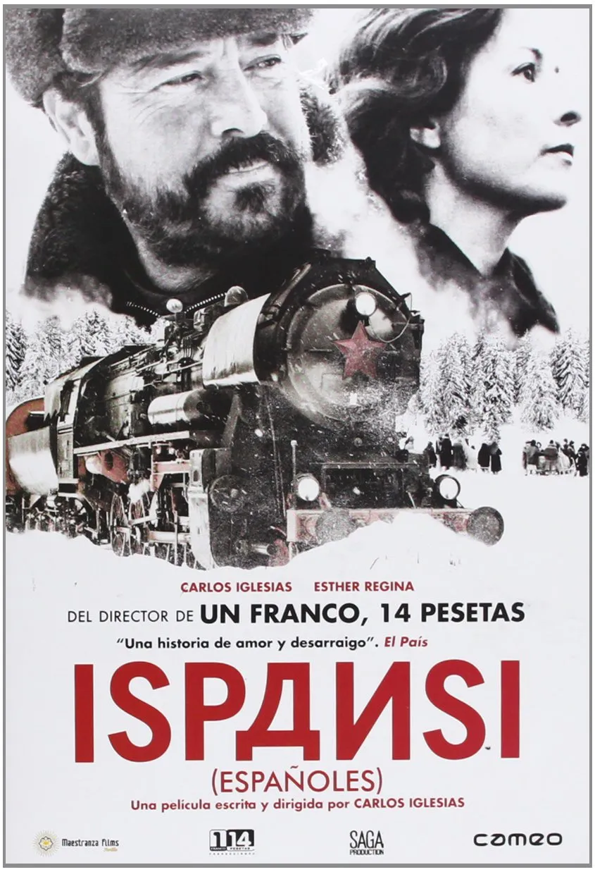Spaniards! ( Ispansi! ) ( Espa oles ) [ NON-USA FORMAT, PAL, Reg.0 Import - Spain ]