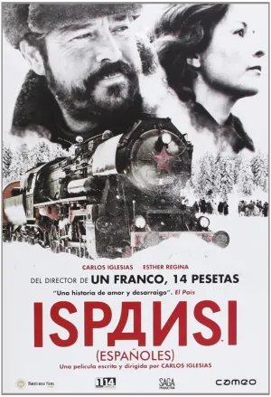 Spaniards! ( Ispansi! ) ( Espa oles ) [ NON-USA FORMAT, PAL, Reg.0 Import - Spain ]